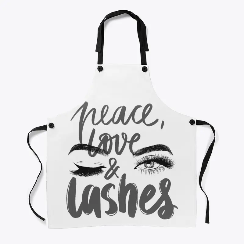 Peace Love Lashes