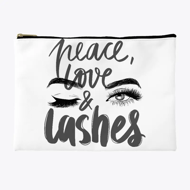 Peace Love Lashes