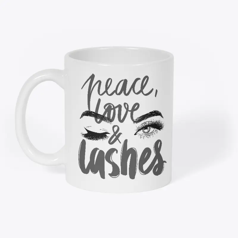 Peace Love Lashes