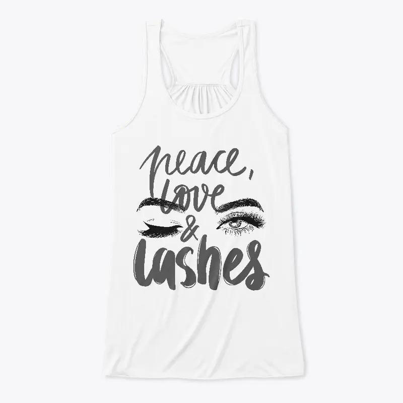 Peace Love Lashes